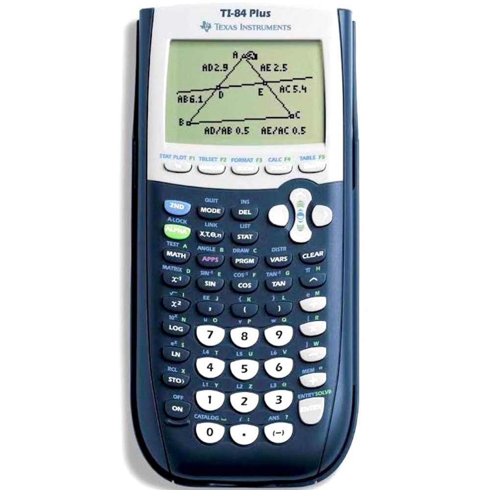 TI 84 Plus Graphing Calculator